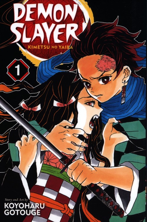 Demon Slayer: Kimetsu no Yaiba, Vol. 1