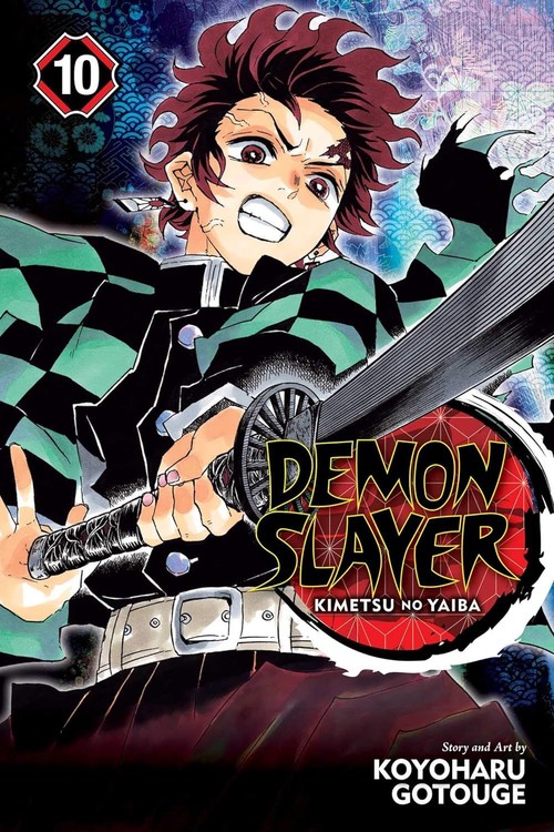 Demon Slayer Kimetsu no Yaiba vol. 10