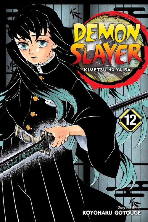 Demon Slayer Kimetsu no Yaiba vol. 12
