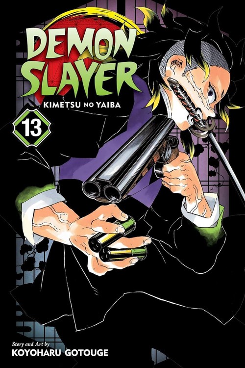 Demon Slayer Kimetsu no Yaiba vol. 13