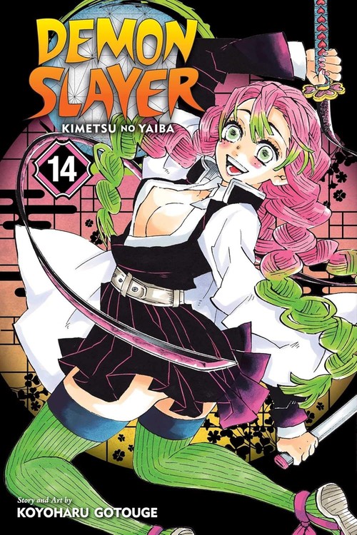 Demon Slayer Kimetsu no Yaiba vol. 14