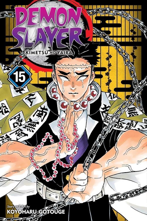 Demon Slayer Kimetsu no Yaiba vol. 15