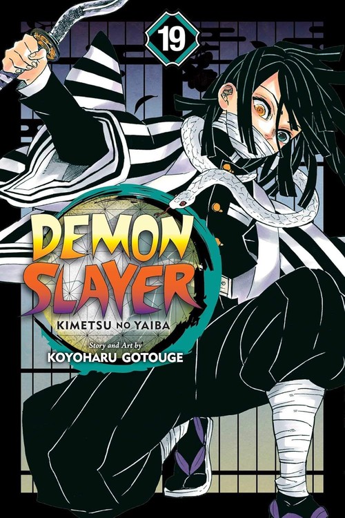 Demon Slayer Kimetsu no Yaiba vol. 19
