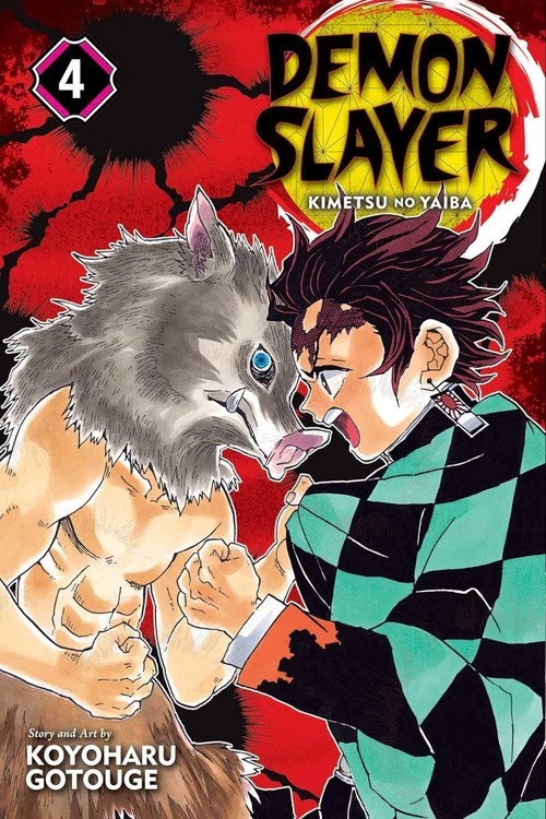 Demon Slayer Kimetsu no Yaiba vol. 4