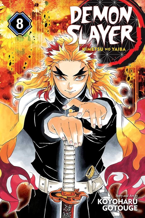 Demon Slayer Kimetsu no Yaiba vol. 8