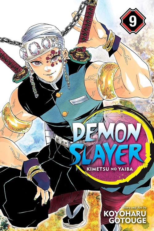 Demon Slayer Kimetsu no Yaiba vol. 9