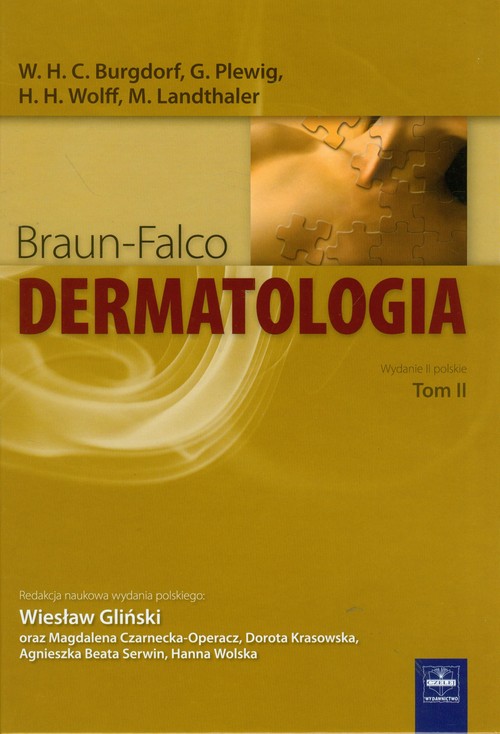 Dermatologia Braun-Falco tom 2