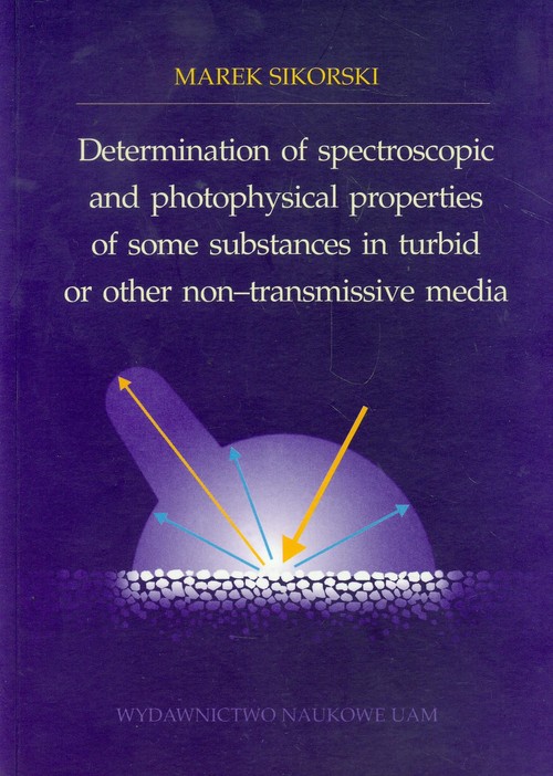 Determination of spectroscopic and photophysical properties of some substances in turbid or ther non