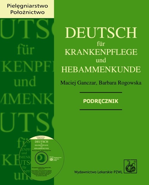 Deutsch fur Krankenpflege und Hebammenkunde + CD