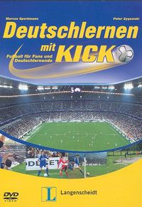 Deutschlernen mit Kick. Płyta DVD