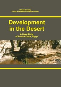 Development In the Desert. A Case Study of Farafra Oasis, Egypt