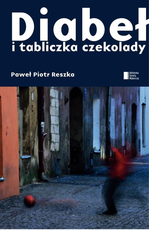 Diabeł i tabliczka czekolady