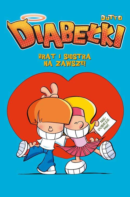 Diabełki Brat i siostra na zawsze! Tom 4