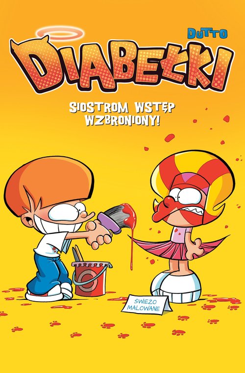 Diabełki Siostrom wstęp wzbroniony! Tom 3