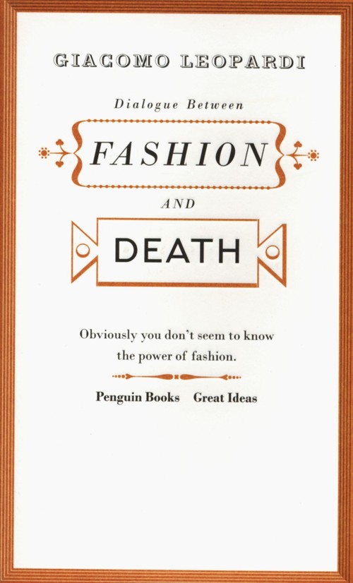 Dialogue Between Fashion and Death