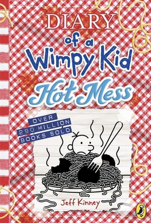 Diary of a Wimpy Kid Hot Mess (Book 19)