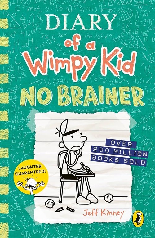 Diary of a Wimpy Kid No Brainer Book 18