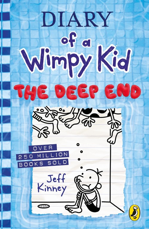 Diary of a Wimpy Kid: The Deep End Book 15