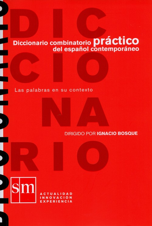 Diccionario combinatorio practico del espanol