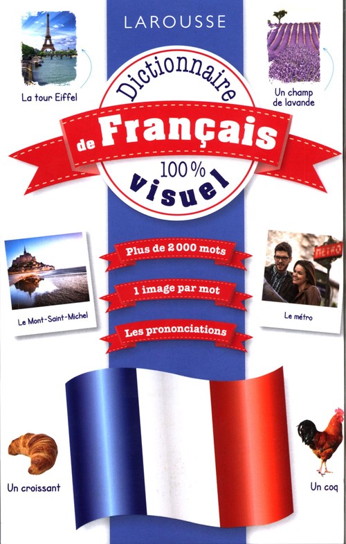 Dictionnaire visuel de Francais 100%