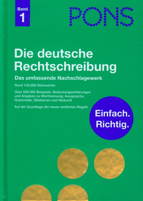 Die deutsche Rechtschreibung