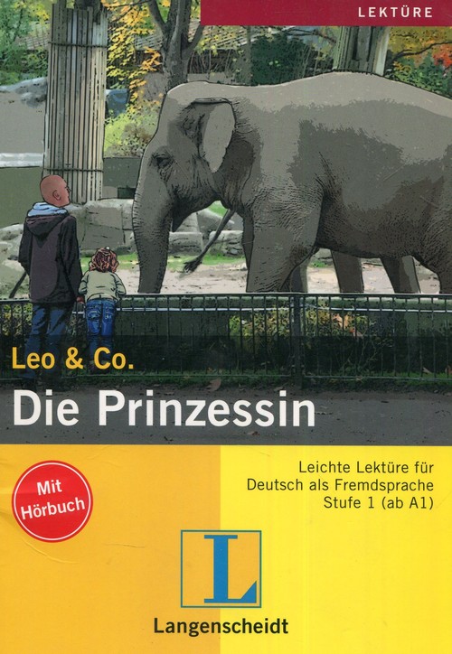 Die Prinzessin Lekture A1-A2 + CD