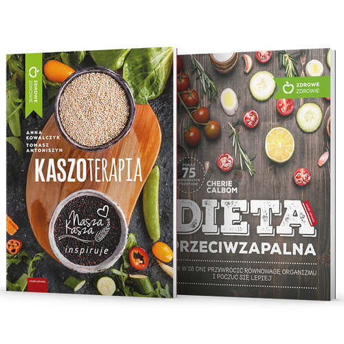 Dieta przeciwzapalna / Kaszoterapia