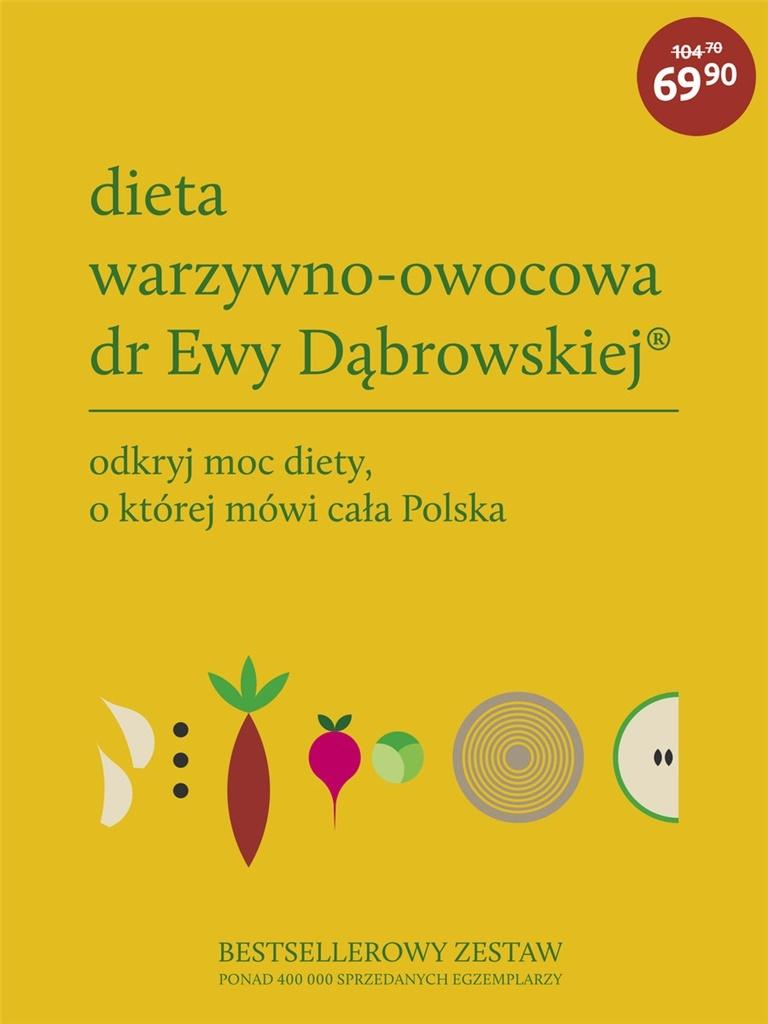 Dieta warzywno-owocowa dr Ewy Dąbrowskiej