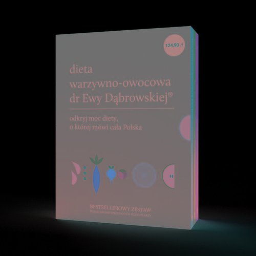 Dieta warzywno-owocowa dr Ewy Dąbrowskiej Pakiet