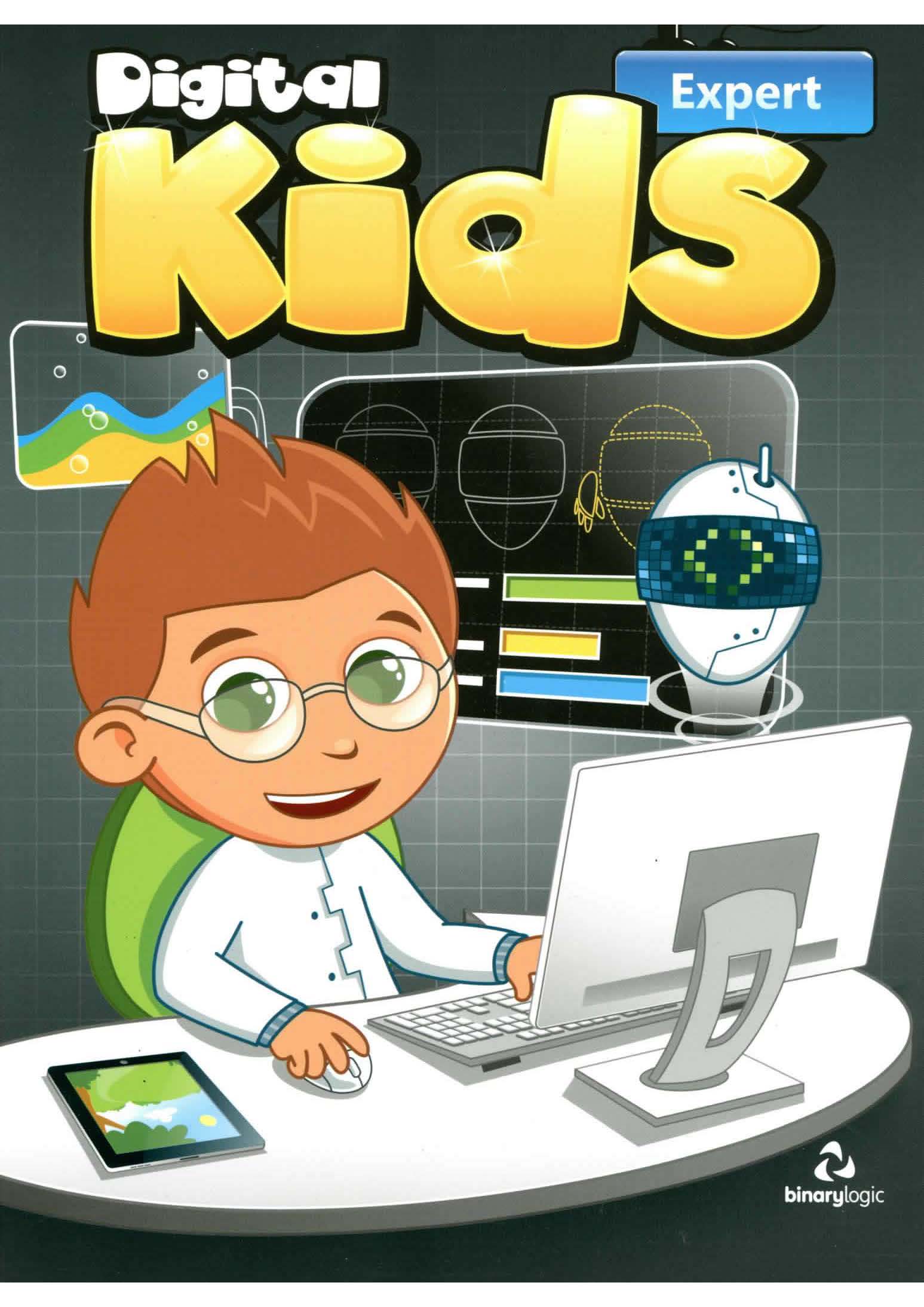 Digital Kids Expert (included pakiet Student's Book + dostęp do aplikacji on-line)