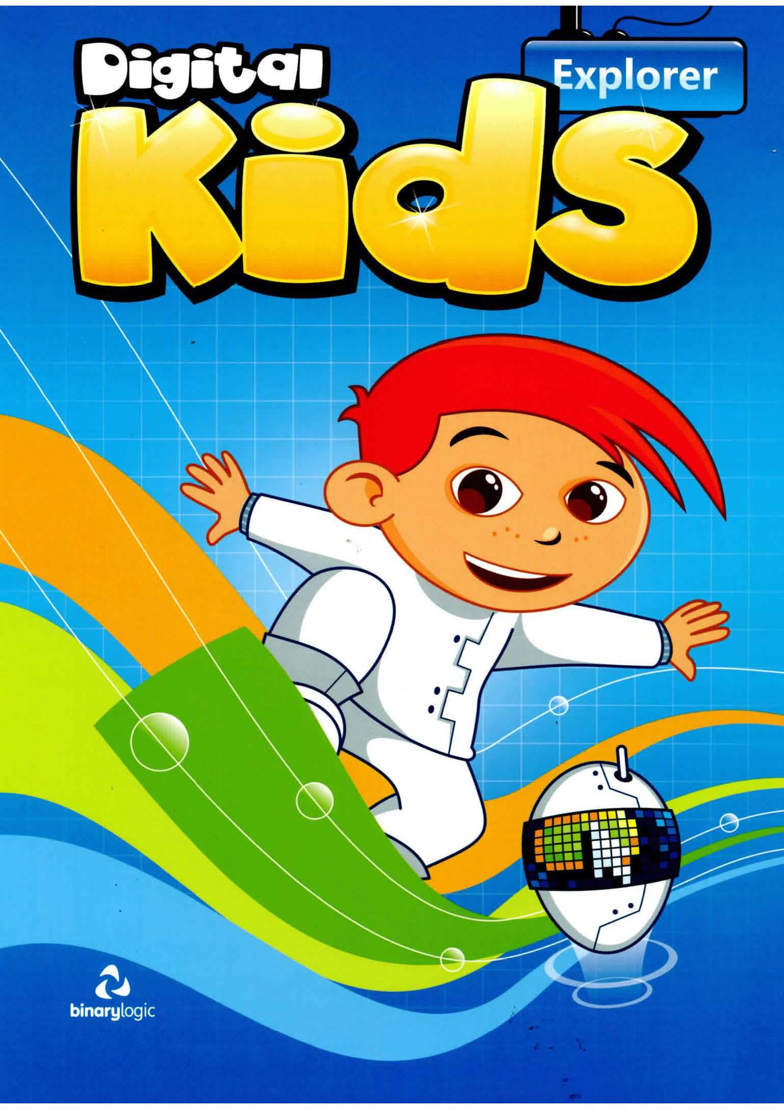 Digital Kids Explorer (included pakiet Student's Book + dostęp do aplikacji on-line)