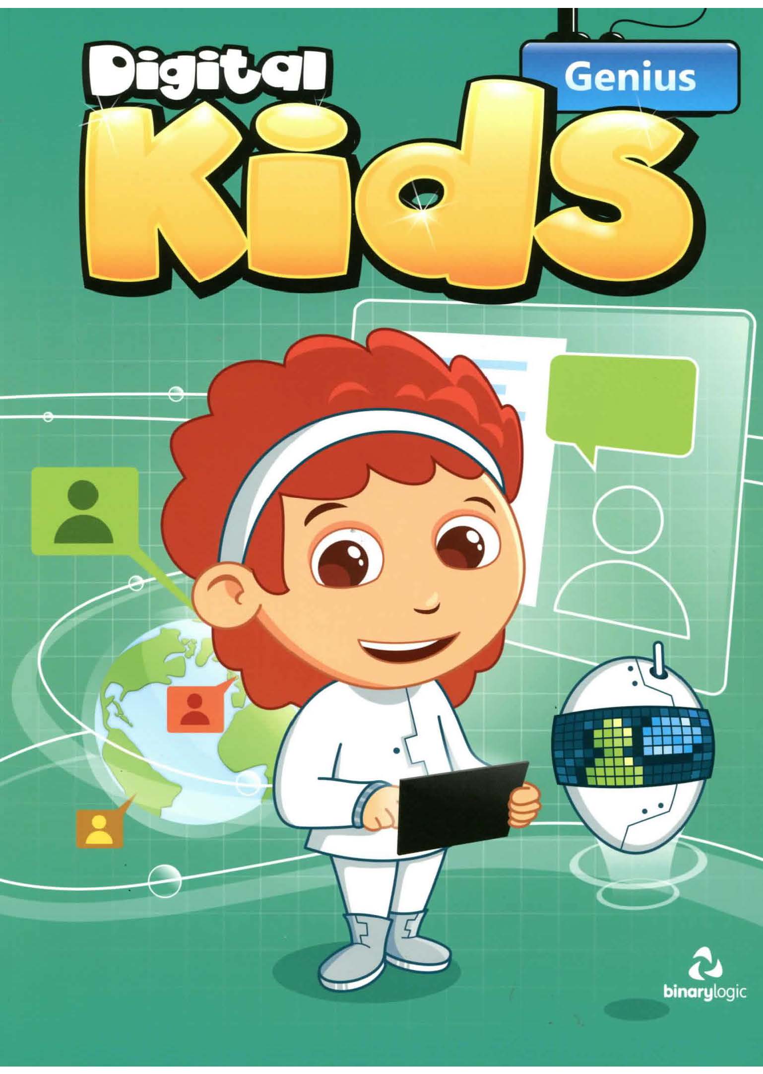 Digital Kids Genius (included pakiet Student's Book + dostęp do aplikacji on-line)