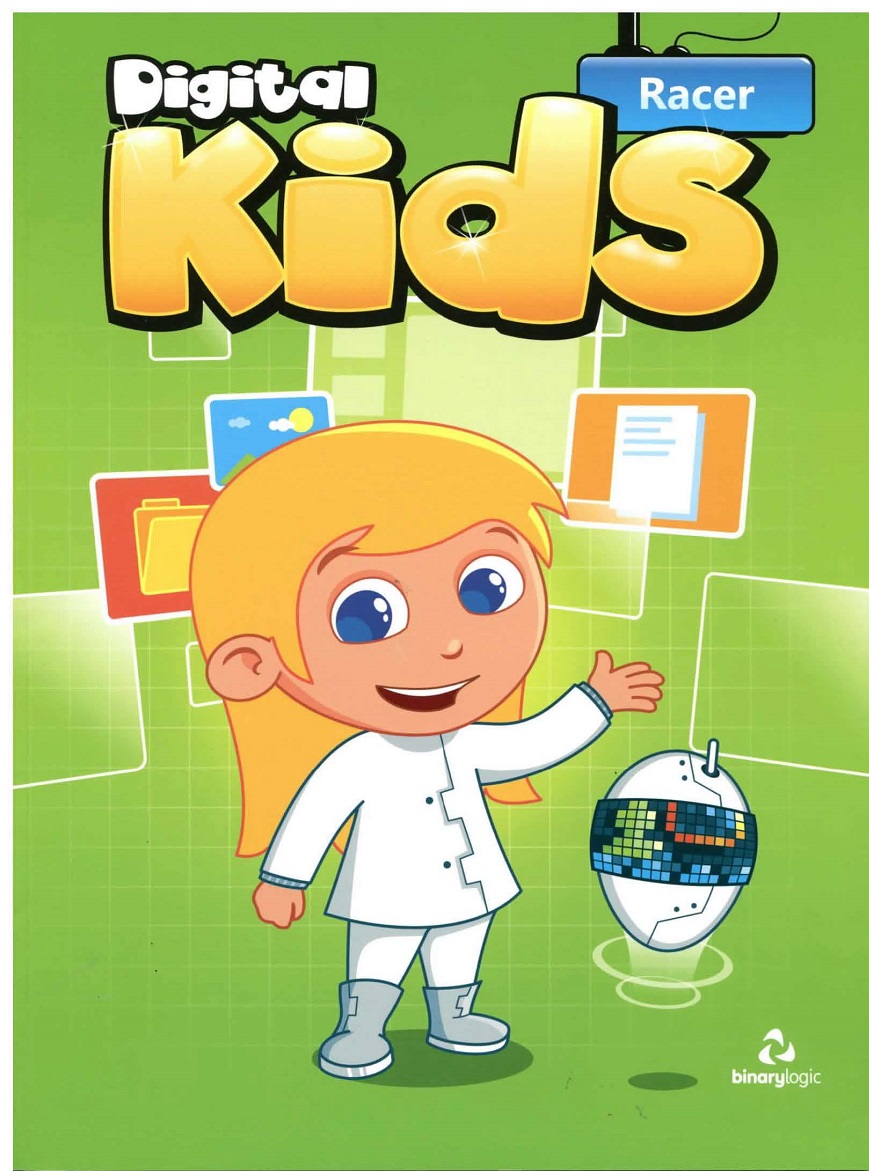 Digital Kids Racer(included pakiet Student's Book + dostęp do aplikacji on-line)