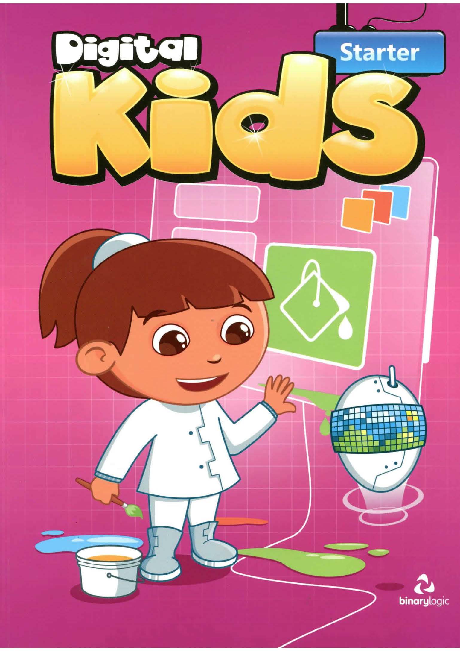 Digital Kids Starter (included pakiet Student's Book + dostęp do aplikacji on-line)