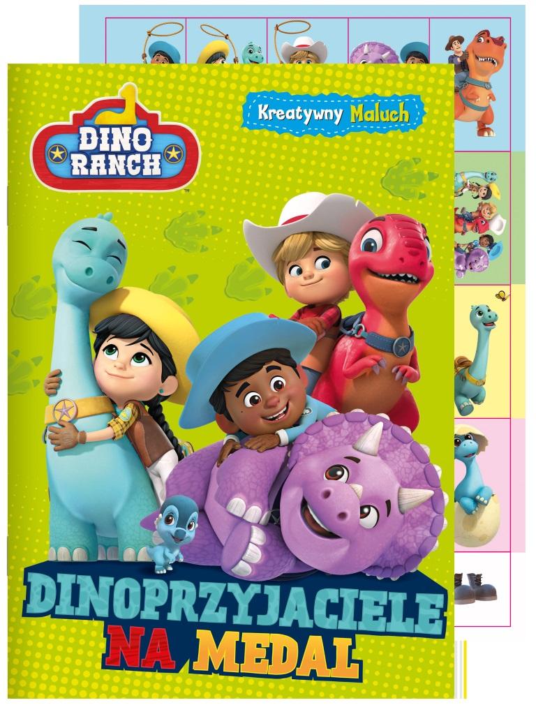 Dino Ranch Kreatywny Maluch Część 1