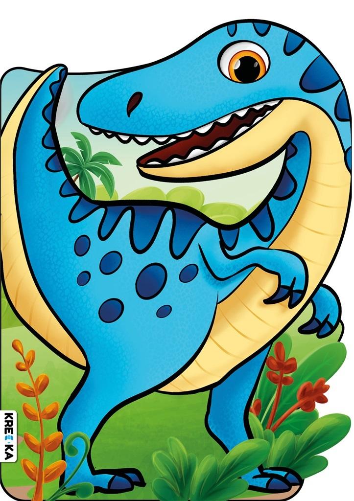 Dinozaur z wykrojnikiem Raptor