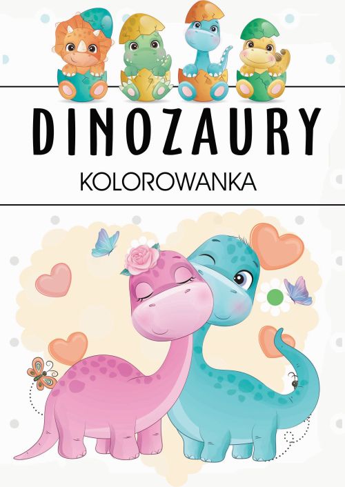 Dinozaury Kolorowanka