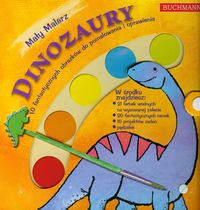 Dinozaury Mały malarz