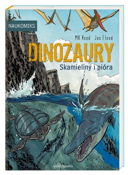 Dinozaury - skamieliny i pióra