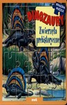 Dinozaury zwierzęta prehistoryczne książka puzzle