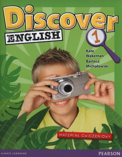 Discover English 1 Materiał ćwiczeniowy