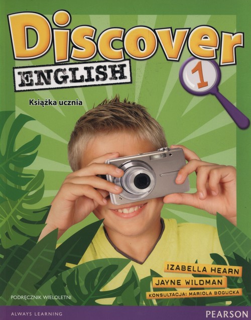 Discover English 1 Podręcznik wieloletni + CD