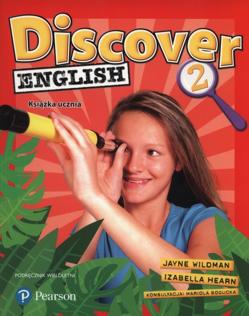 Discover English 2 Podręcznik wieloletni + CD