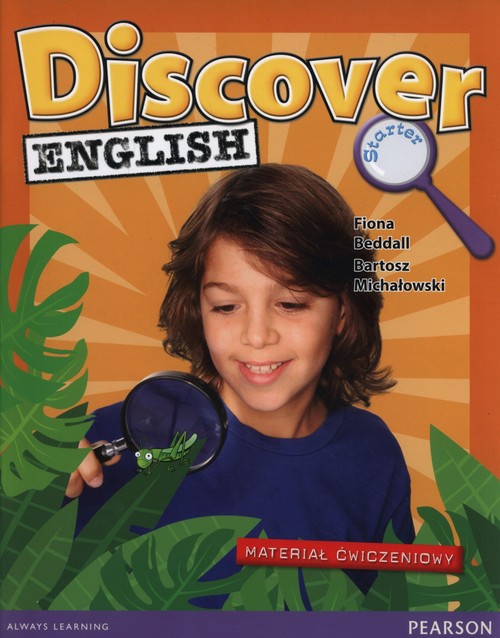 Discover English Starter Materiał ćwiczeniowy