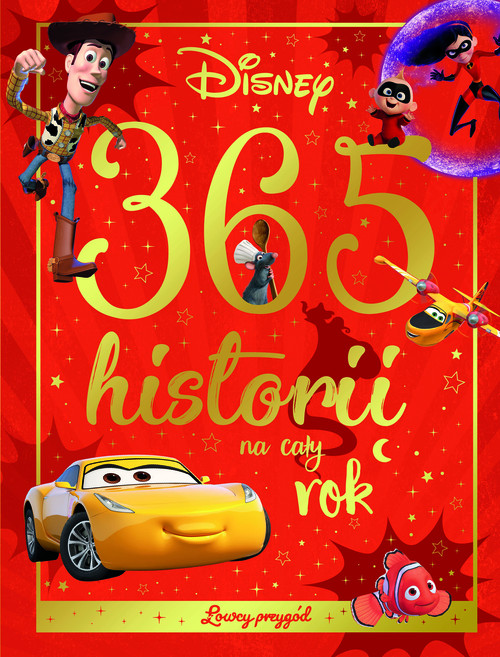 Disney 365 historii na cały rok Łowcy przygód