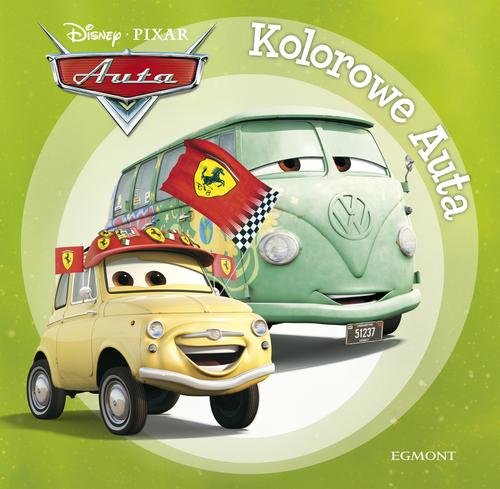 Disney Auta. Kolorowe Auta