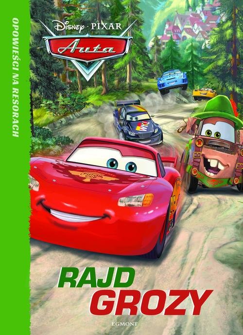 Disney Auta. Opowieści na resorach. Rajd grozy