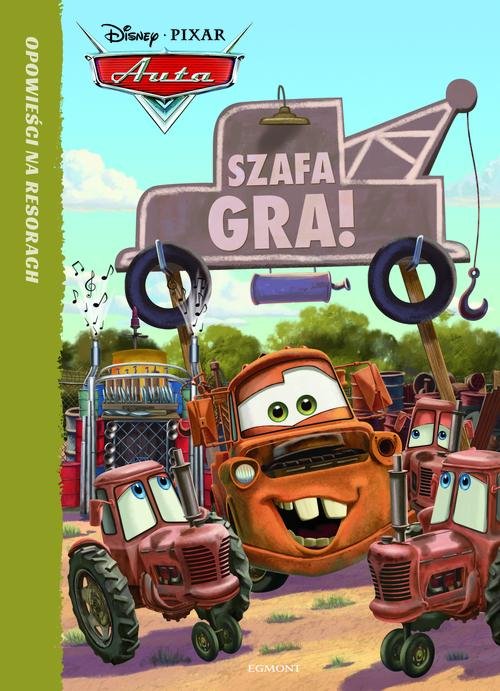 Disney Auta. Opowieści na resorach. Szafa gra