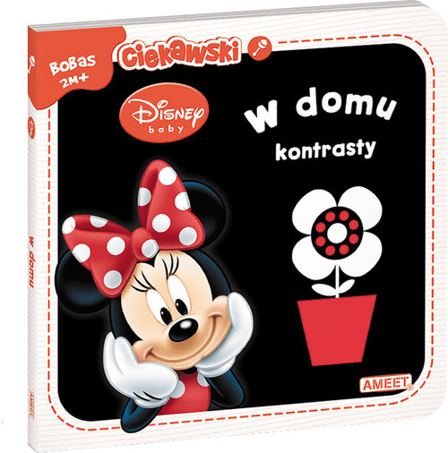 Disney Baby W domu kontrasty