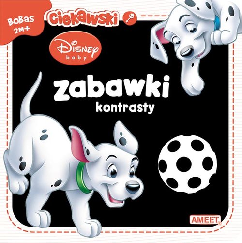 Disney Baby Zabawki kontrasty